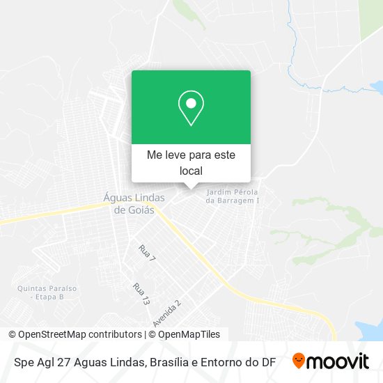 Spe Agl 27 Aguas Lindas mapa