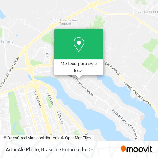 Artur Ale Photo mapa