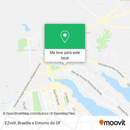 EZvolt mapa