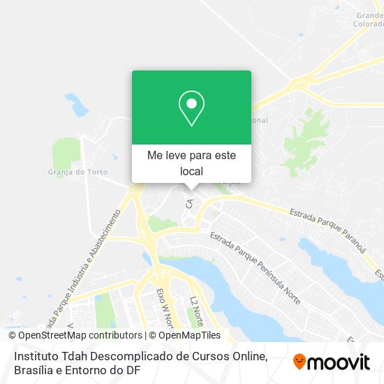Instituto Tdah Descomplicado de Cursos Online mapa