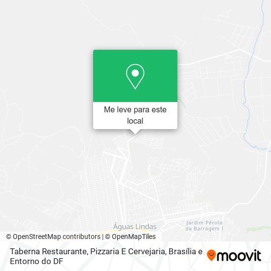 Taberna Restaurante, Pizzaria E Cervejaria mapa