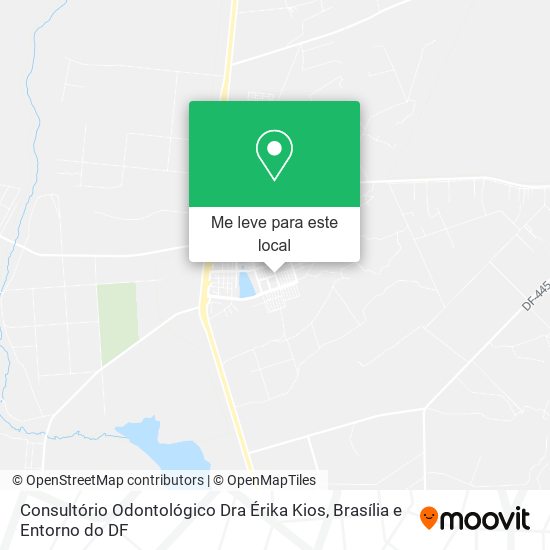 Consultório Odontológico Dra Érika Kios mapa