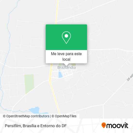 Persifilm mapa