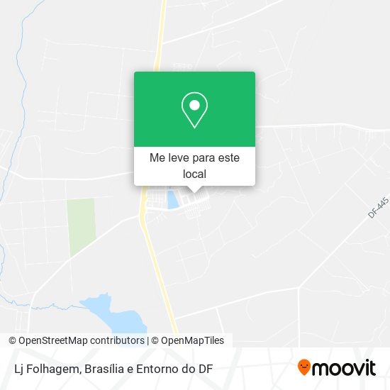 Lj Folhagem mapa