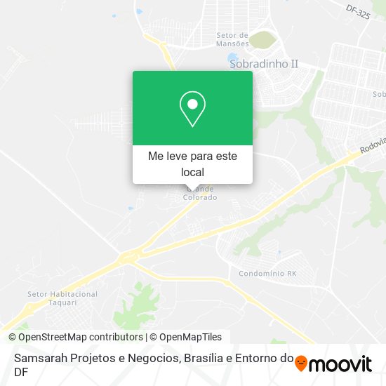 Samsarah Projetos e Negocios mapa