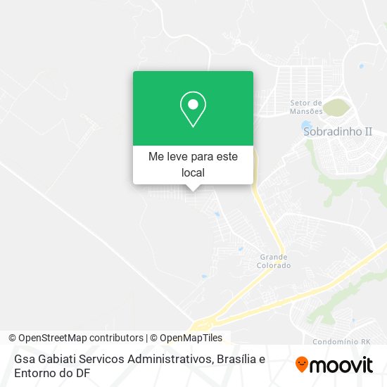 Gsa Gabiati Servicos Administrativos mapa