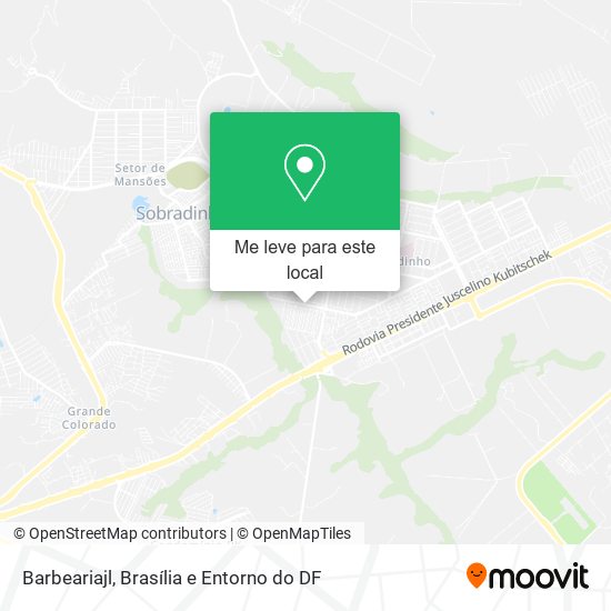 Barbeariajl mapa