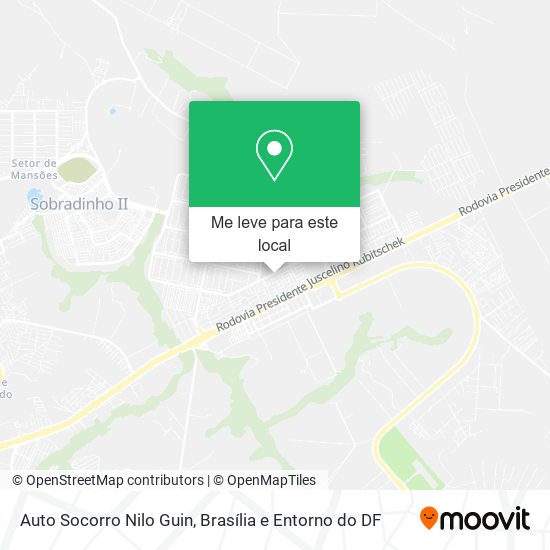 Auto Socorro Nilo Guin mapa