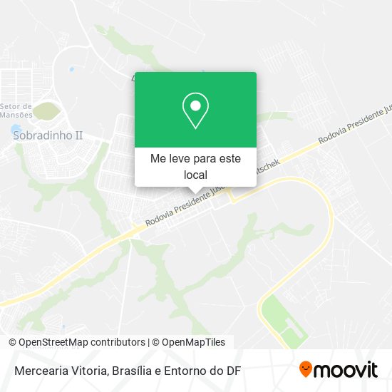 Mercearia Vitoria mapa