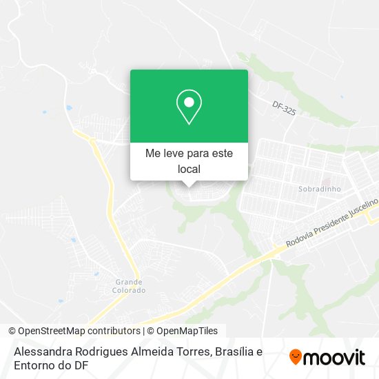 Alessandra Rodrigues Almeida Torres mapa