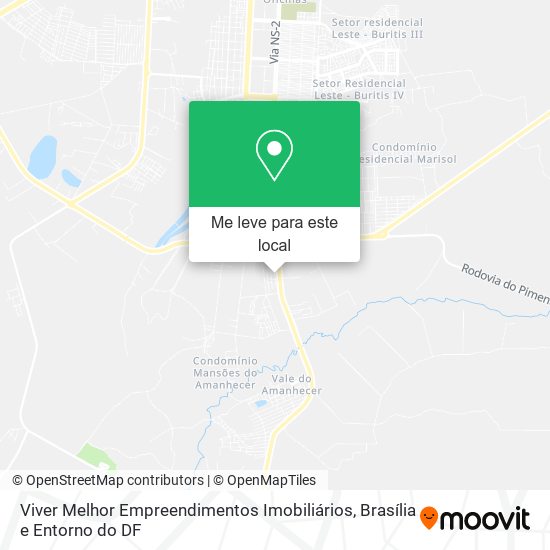 Viver Melhor Empreendimentos Imobiliários mapa