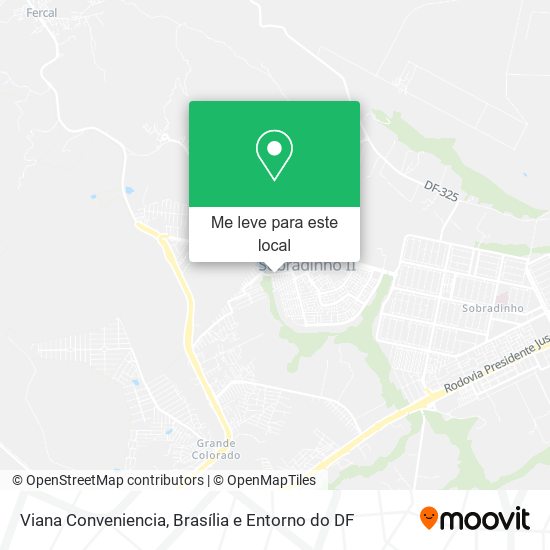 Viana Conveniencia mapa