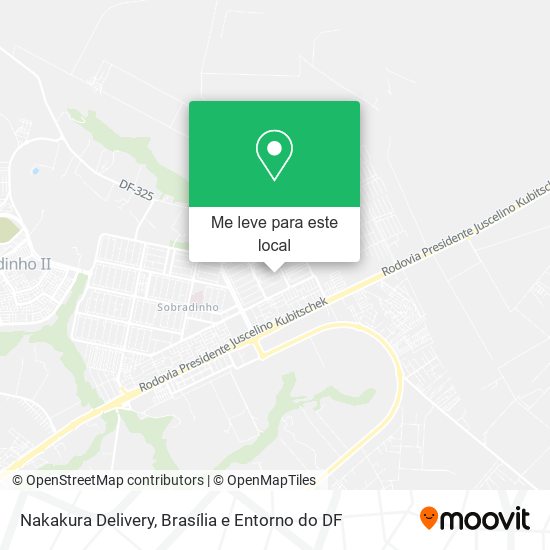 Nakakura Delivery mapa