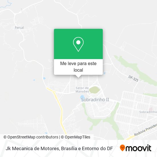 Jk Mecanica de Motores mapa