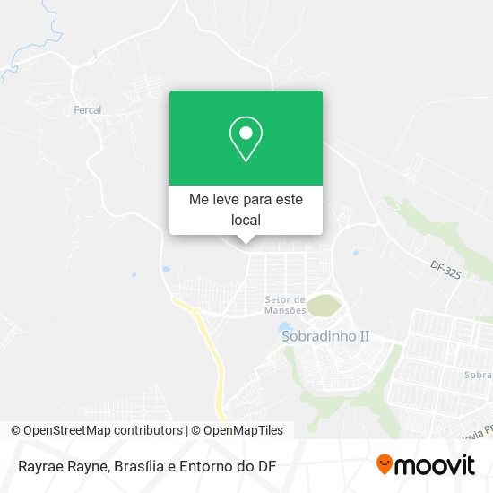 Rayrae Rayne mapa