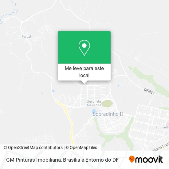 GM Pinturas Imobiliaria mapa