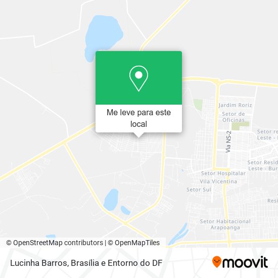 Lucinha Barros mapa
