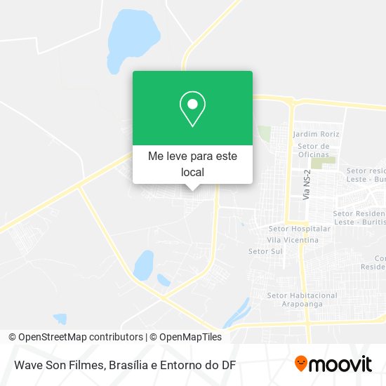 Wave Son Filmes mapa