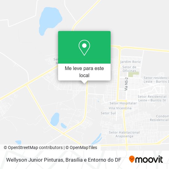Wellyson Junior Pinturas mapa