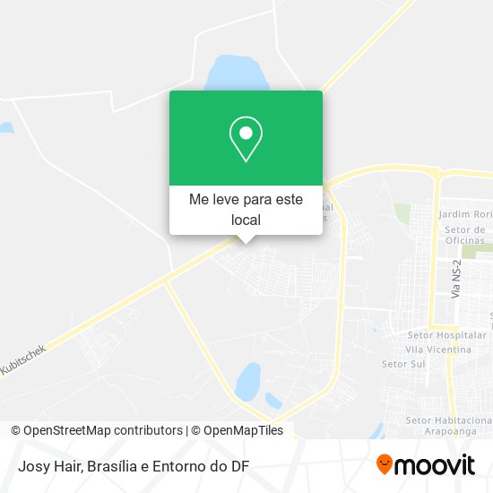 Josy Hair mapa
