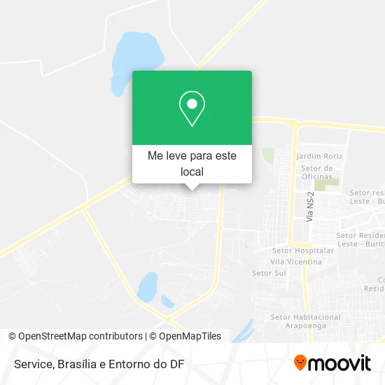 Service mapa