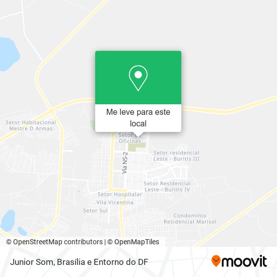 Junior Som mapa
