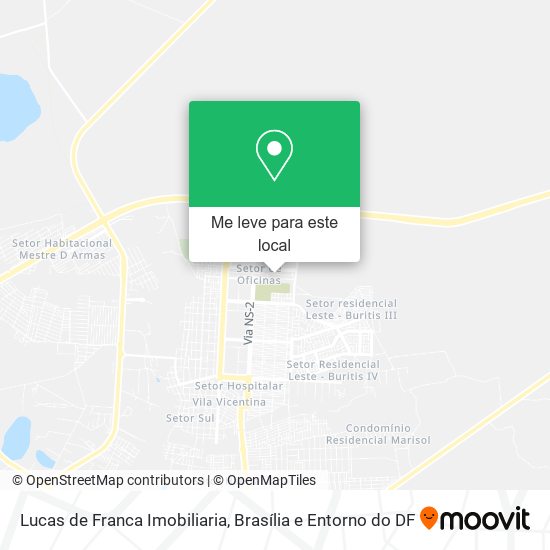 Lucas de Franca Imobiliaria mapa