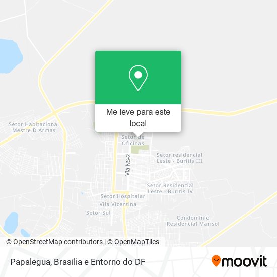 Papalegua mapa