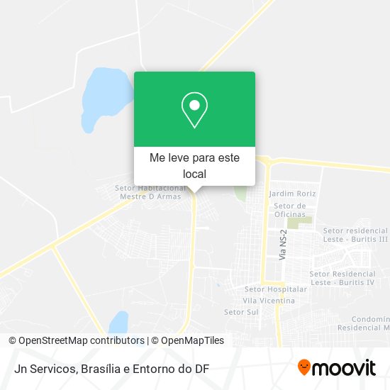 Jn Servicos mapa