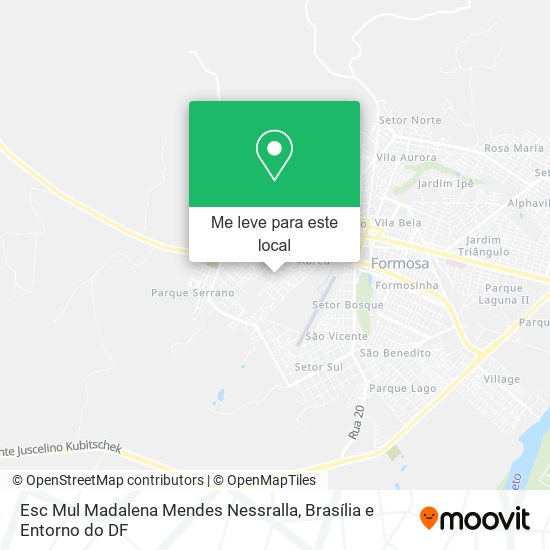 Esc Mul Madalena Mendes Nessralla mapa