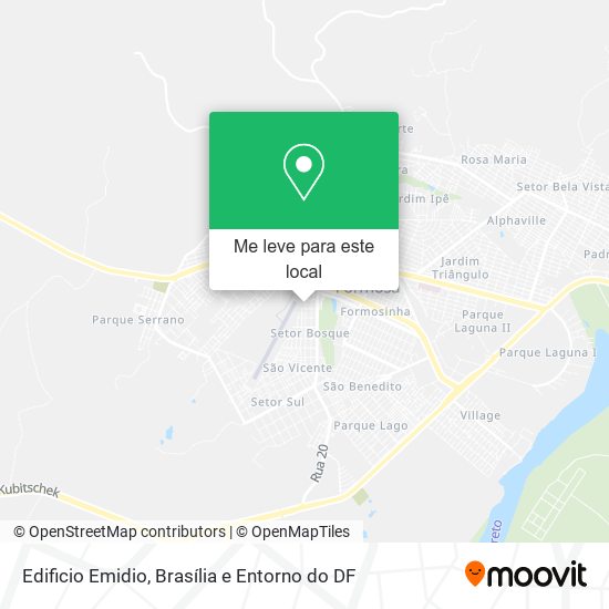 Edificio Emidio mapa