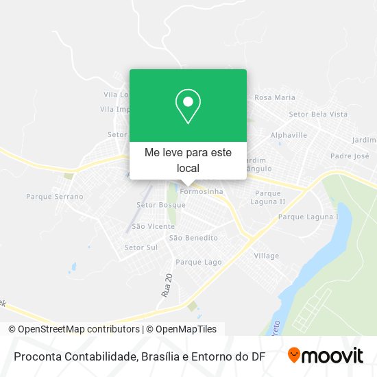 Proconta Contabilidade mapa