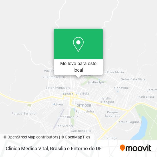 Clinica Medica Vital mapa