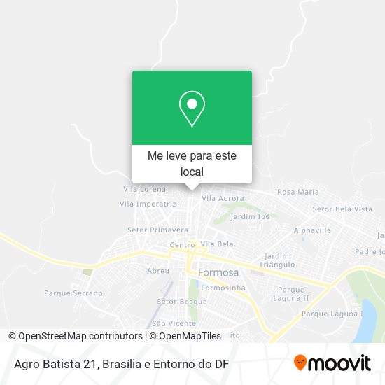 Agro Batista 21 mapa