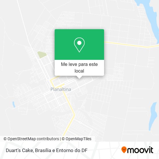 Duart's Cake mapa