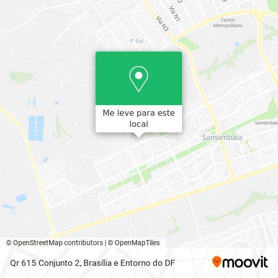 Qr 615 Conjunto 2 mapa