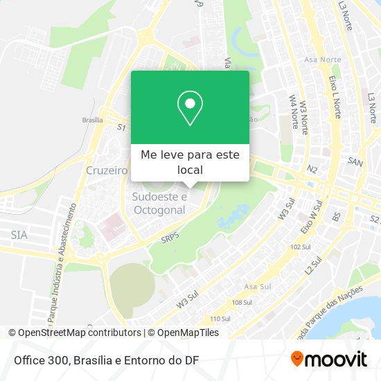 Office 300 mapa