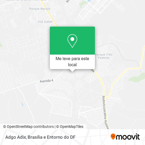 Adgo Adix mapa
