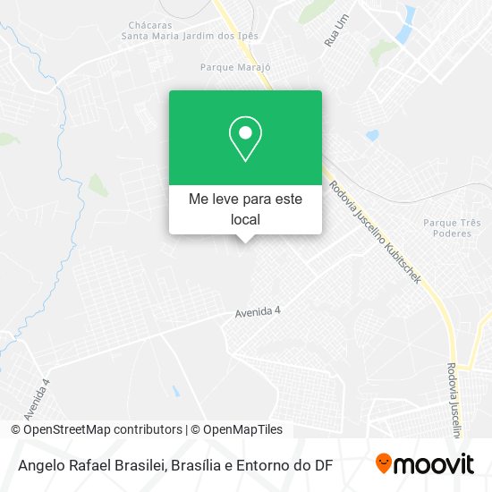 Angelo Rafael Brasilei mapa