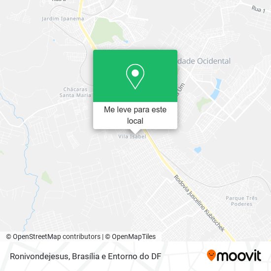 Ronivondejesus mapa