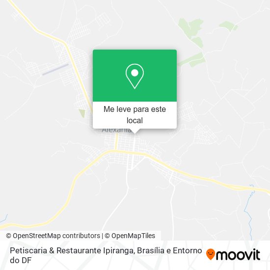 Petiscaria & Restaurante Ipiranga mapa