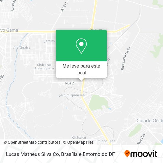 Lucas Matheus Silva Co mapa