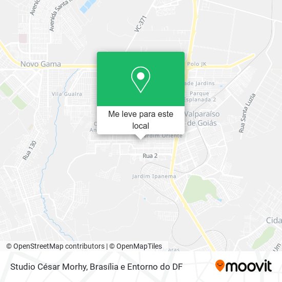 Studio César Morhy mapa