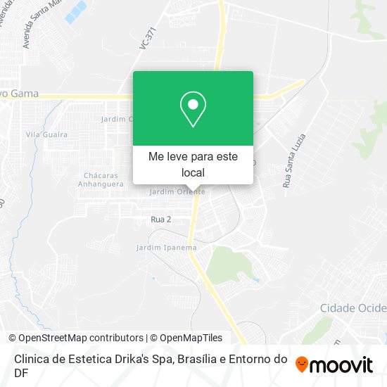 Clinica de Estetica Drika's Spa mapa