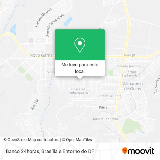 Banco 24horas mapa