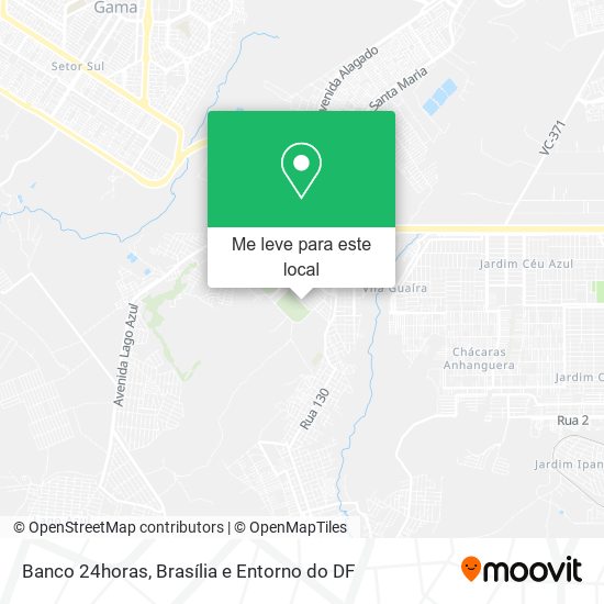 Banco 24horas mapa