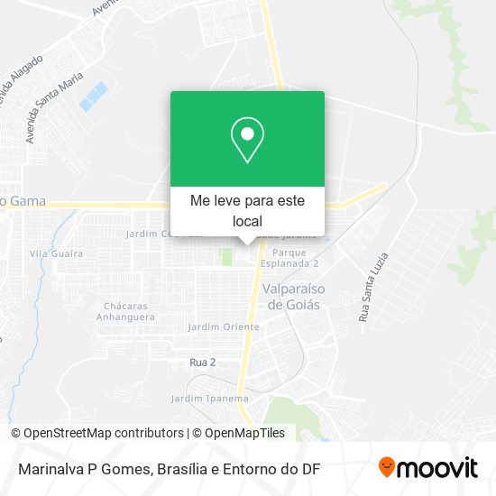 Marinalva P Gomes mapa