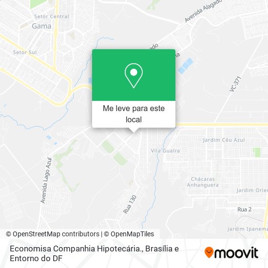 Economisa Companhia Hipotecária. mapa