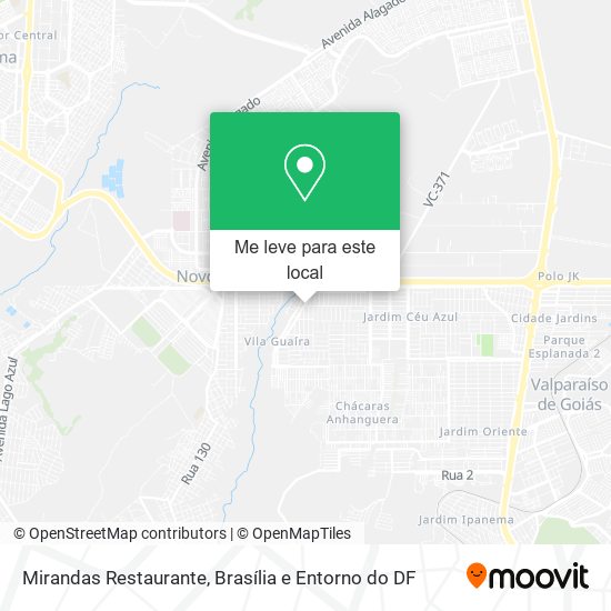 Mirandas Restaurante mapa