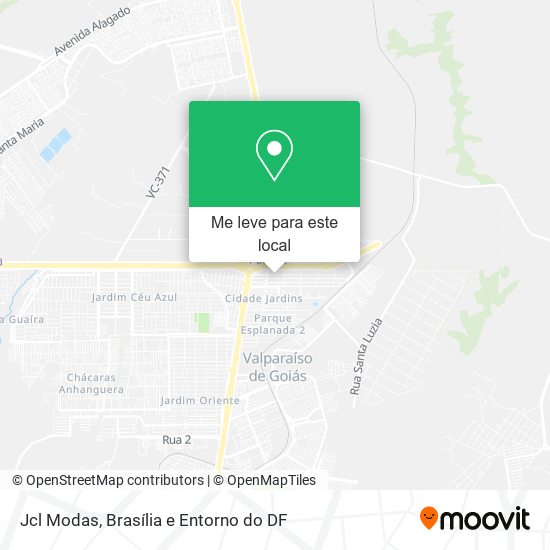 Jcl Modas mapa